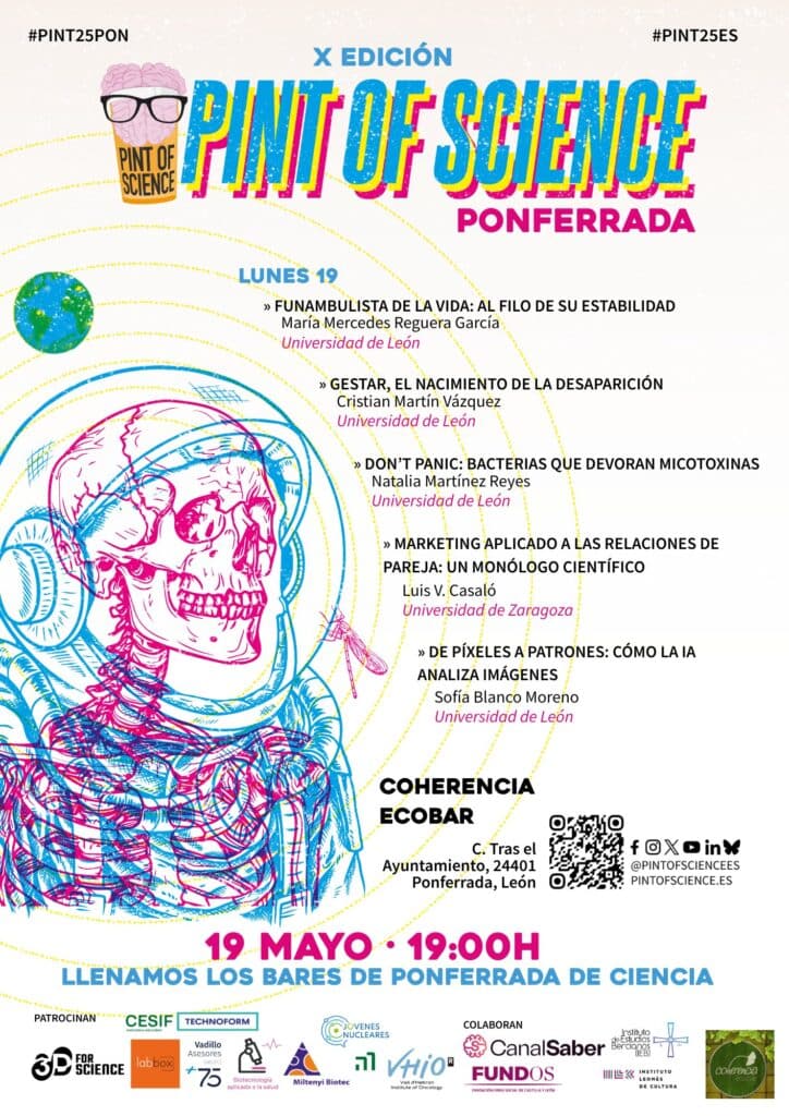 X Edición de Pint of Science Ponferrada
