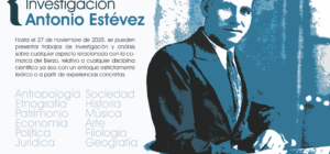 XI Premio de Investigación Antonio Estévez