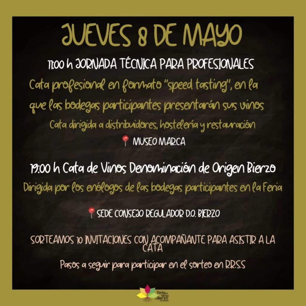 XXVIII Feria del Vino D.O. Bierzo2