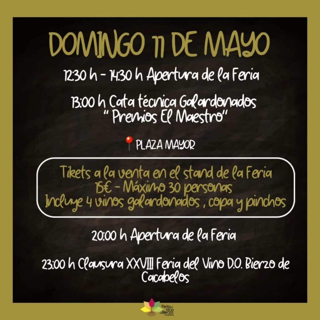 XXVIII Feria del Vino D.O. Bierzo5