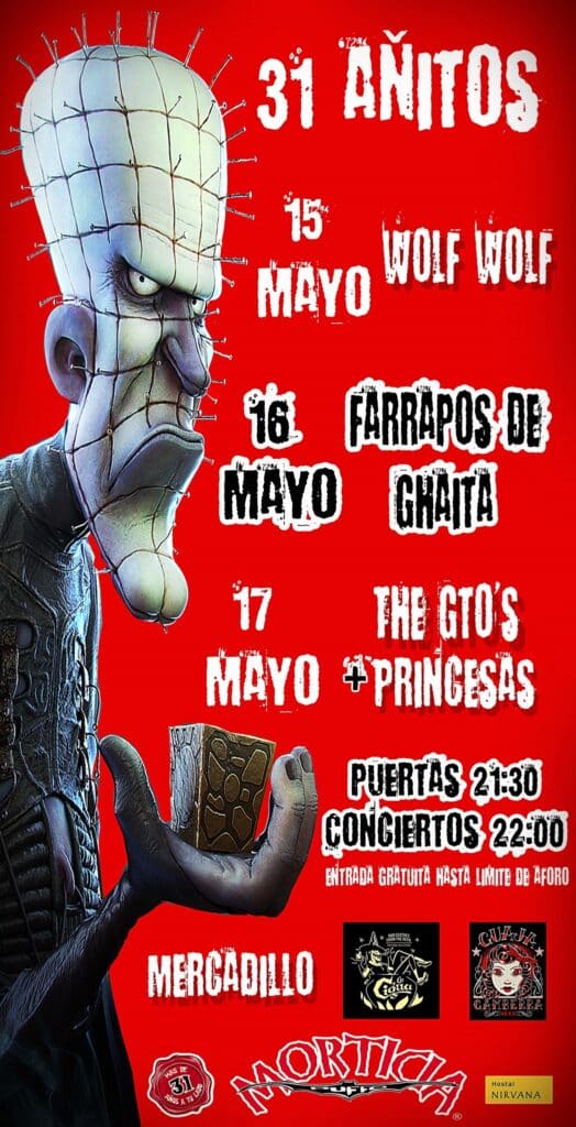 aniversario morticia