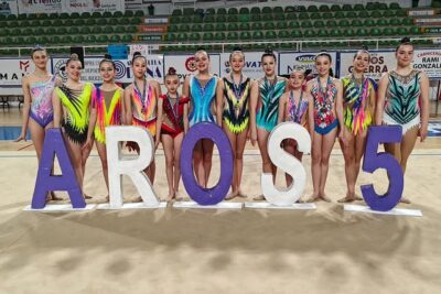 Gran Actuación del Club Aros 5 de Ponferrada en el Campeonato Provincial Promesas