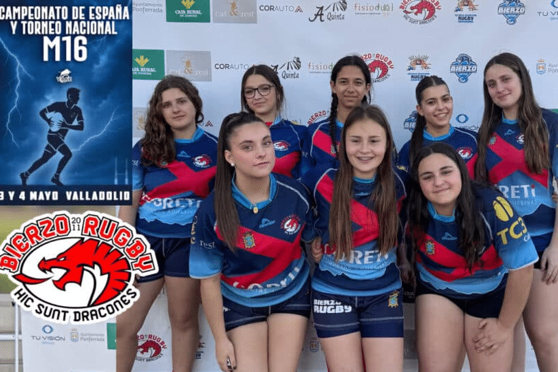 bierzo rugby españa femenino