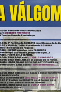 fiestas de la valgoma