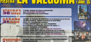 fiestas de la valgoma