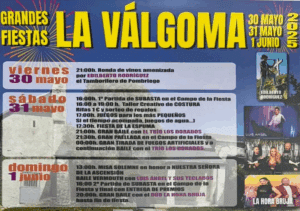 fiestas de la valgoma
