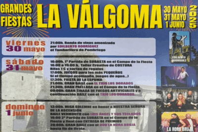 fiestas de la valgoma