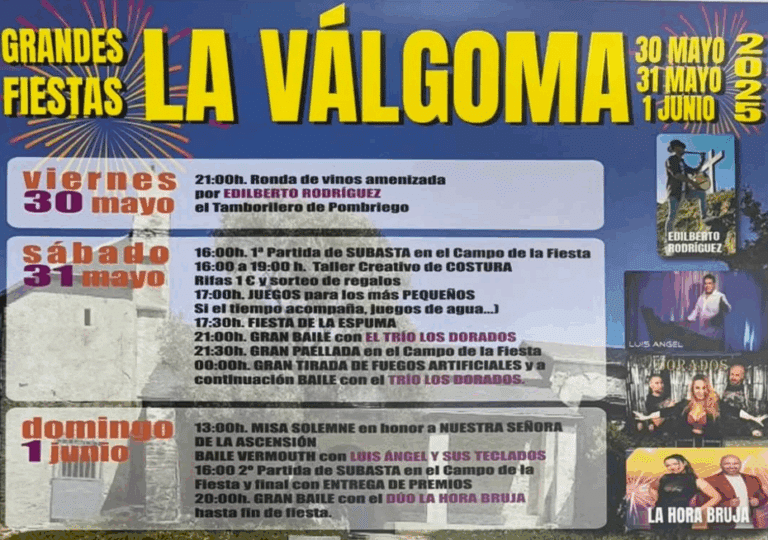 fiestas de la valgoma