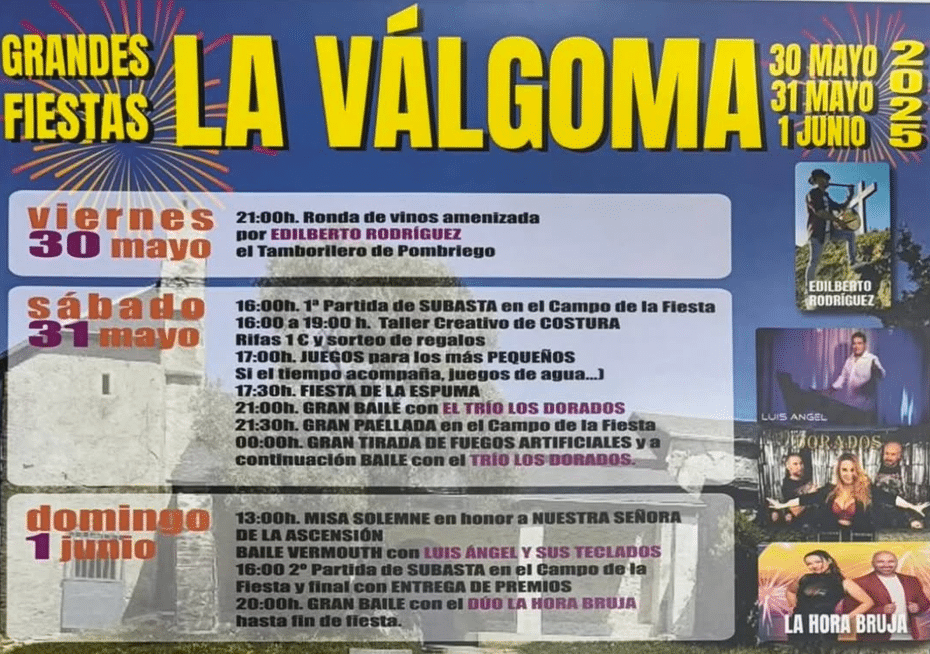 fiestas de la valgoma