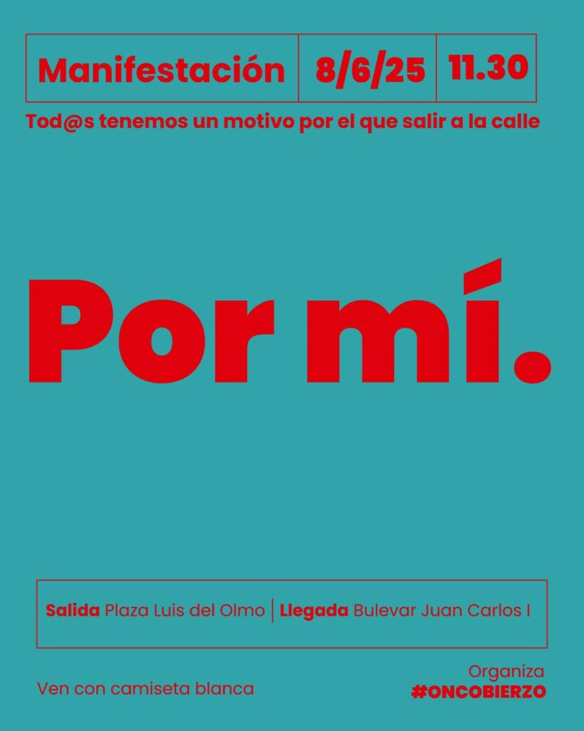 oncobierzo manifestacion