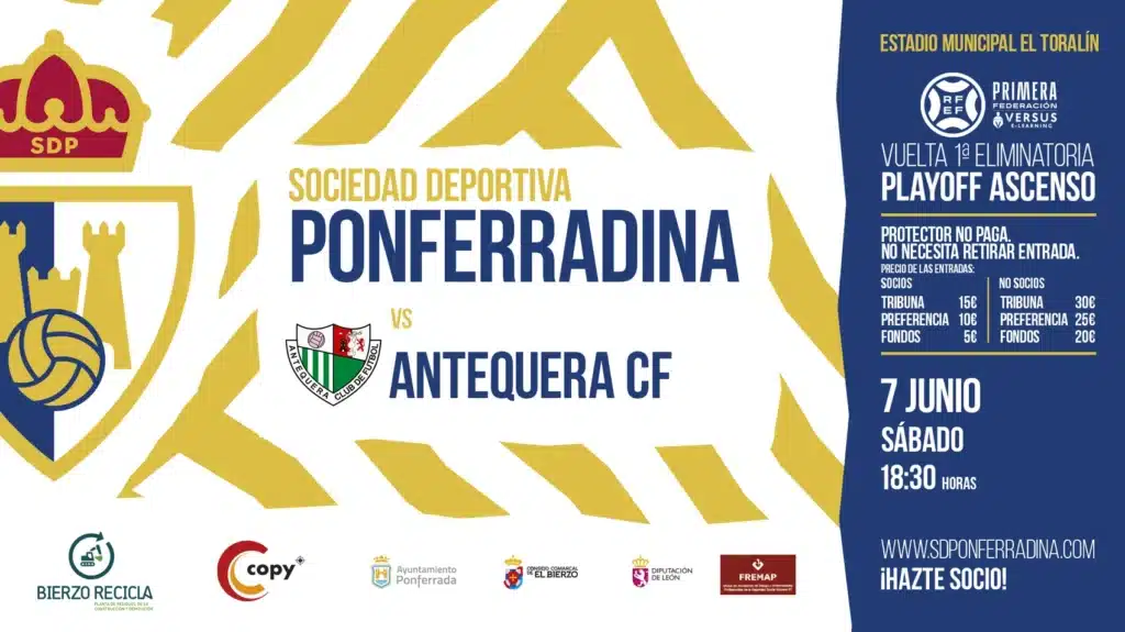 ponferradina antequera