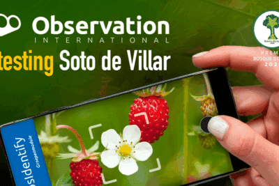 portada 2º Testing de Biodiversidad Soto de Villar de Los Barrios