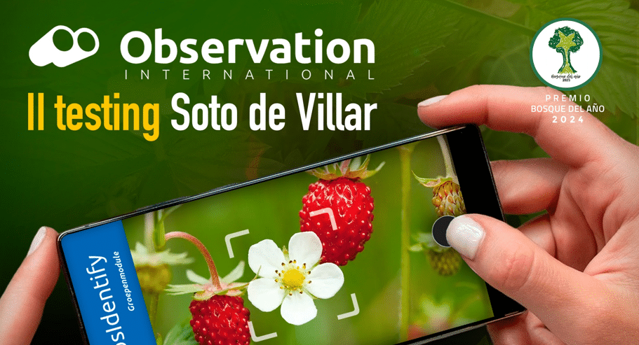 portada 2º Testing de Biodiversidad Soto de Villar de Los Barrios