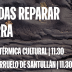 portada Jornadas Reparar La tierra en Ponferrada