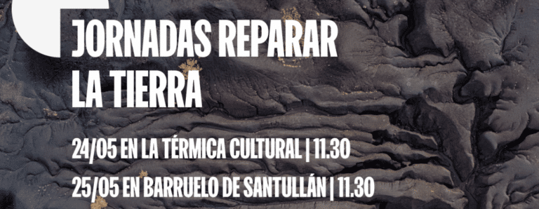 portada Jornadas Reparar La tierra en Ponferrada