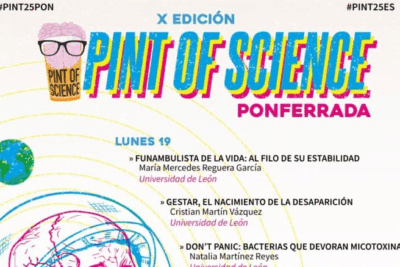 portada Pint of Science Ponferrada
