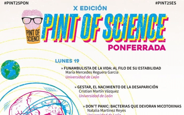 portada Pint of Science Ponferrada