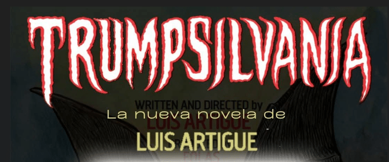 portada Presentación de 'Trumpsilvania'