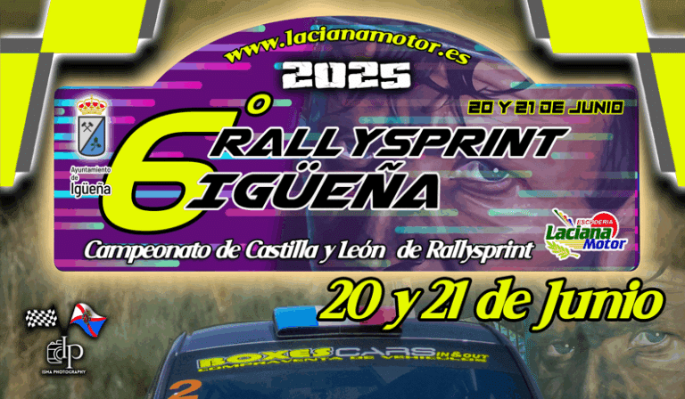 VI Rallysprint Igueña 2025
