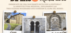 portada Ruta de las 3 Iglesias Mozárabes