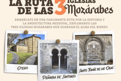 portada Ruta de las 3 Iglesias Mozárabes