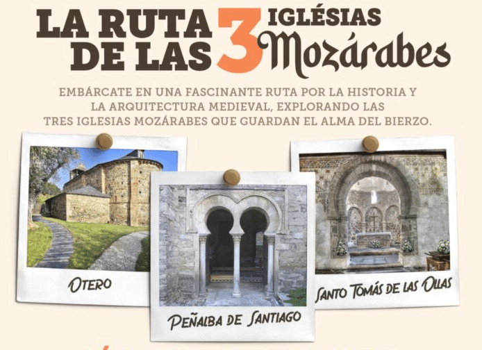 portada Ruta de las 3 Iglesias Mozárabes