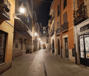 portada cortes calle reloj