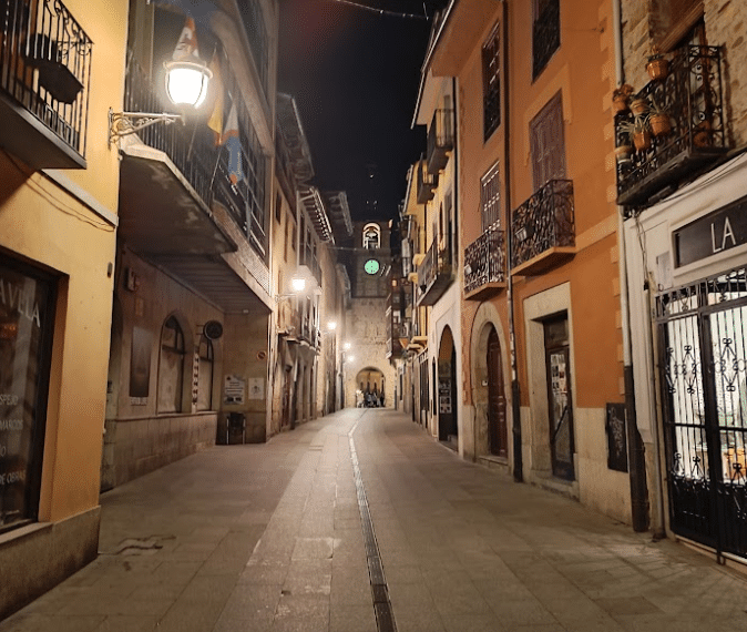 portada cortes calle reloj