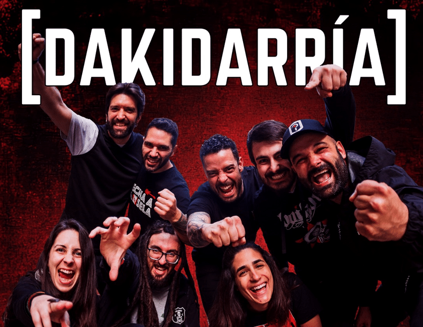 portada dakidarria