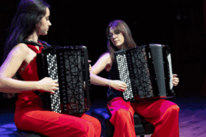 portada duo de acordeones