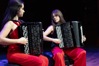 portada duo de acordeones