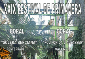 portada festival de primavera solera berciana