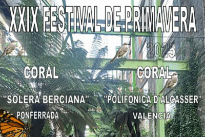 portada festival de primavera solera berciana