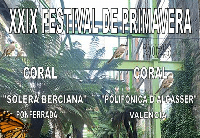 portada festival de primavera solera berciana