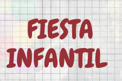 portada fiesta infantil