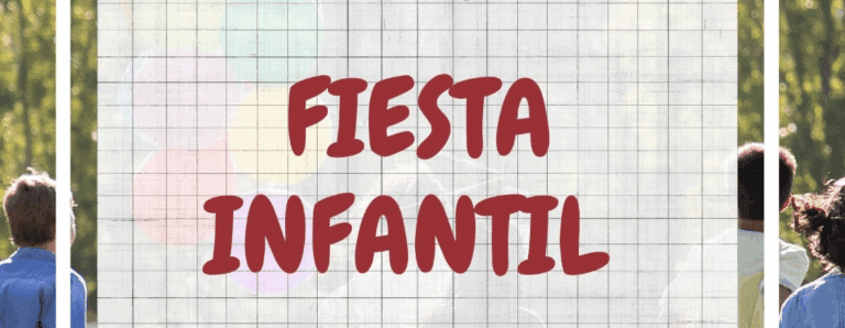 portada fiesta infantil
