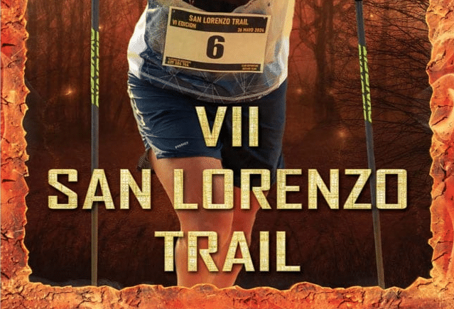 portada san lorenzo trail 2025