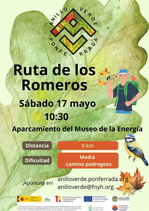 ruta anillo verde 17 mayo