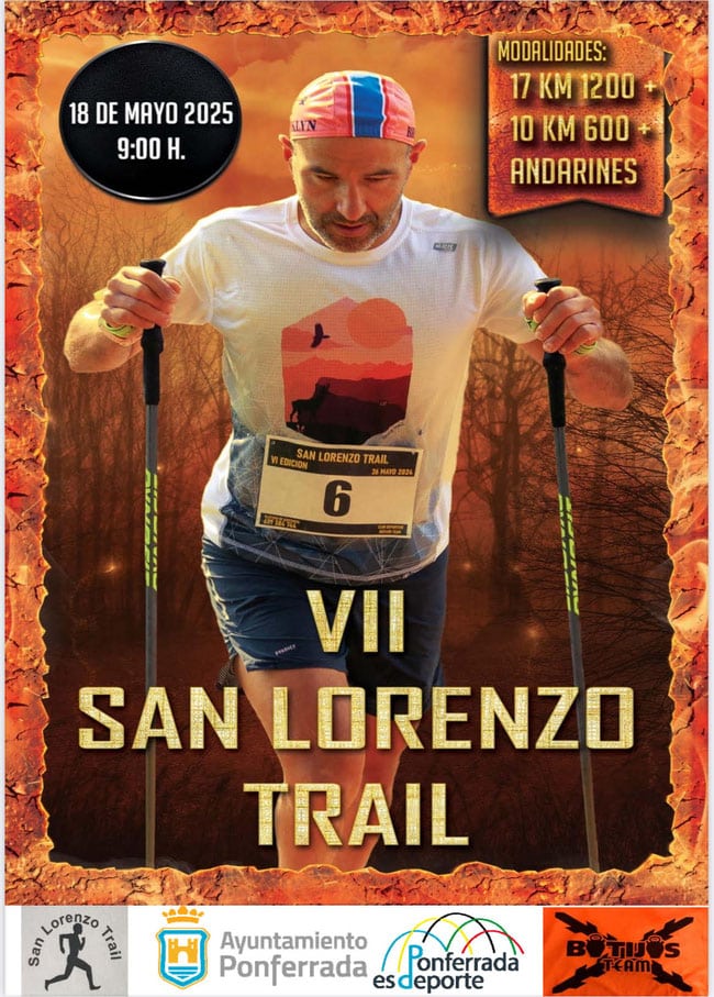 san lorenzo trail 2025
