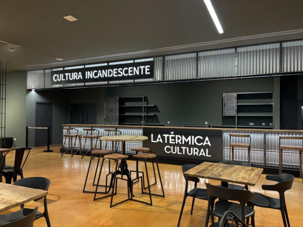 Cafetería La Térmica Cultural