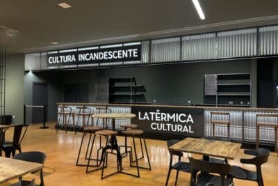 Cafetería La Térmica Cultural