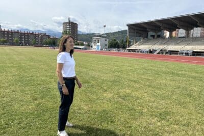 El Estadio Colomán Trabado de Ponferrada recibe la homologación oficial de la RFEA