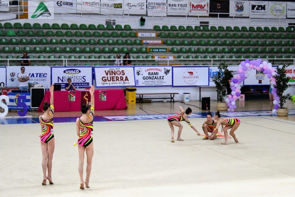 Conjunto Junior Seleccion Española Gimnasia Ritmica 2025