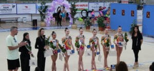 Conjunto Junior Seleccion Española Gimnasia Ritmica 2025