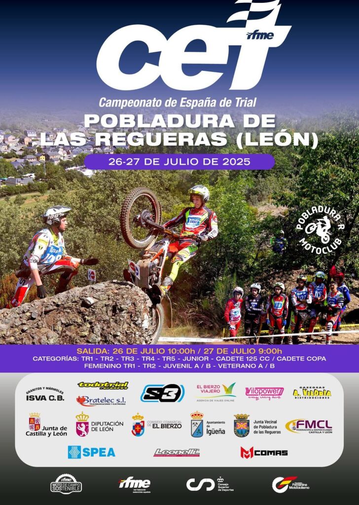campeonato de españa de trial 2025