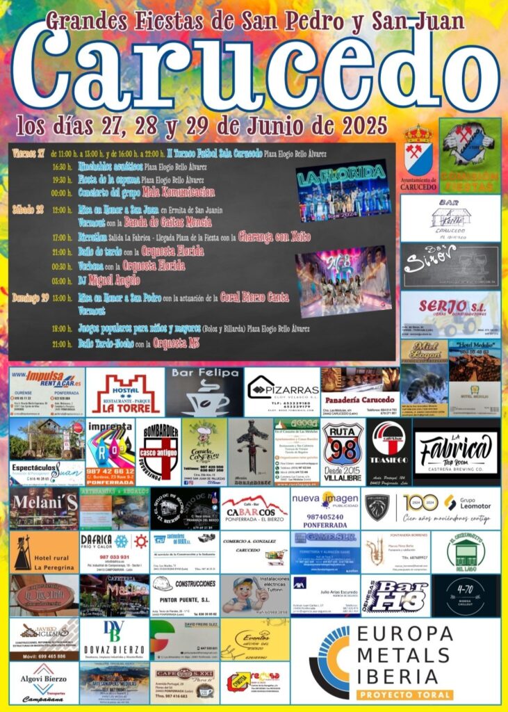 fiestas de carucedo