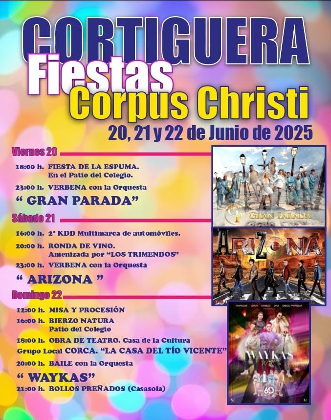 fiestas de cortiguera