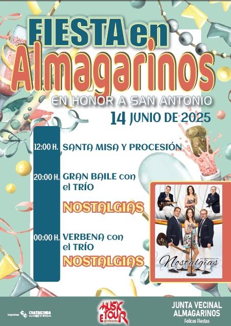 fiestas en almagarinos