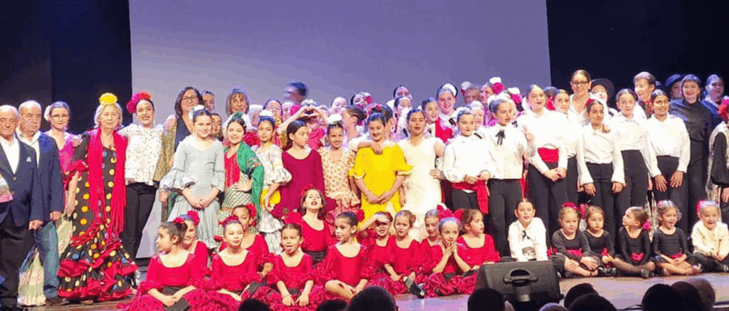 portada Gala Fin de Curso Casa de Andalucía en El Bierzo