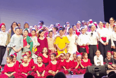 portada Gala Fin de Curso Casa de Andalucía en El Bierzo